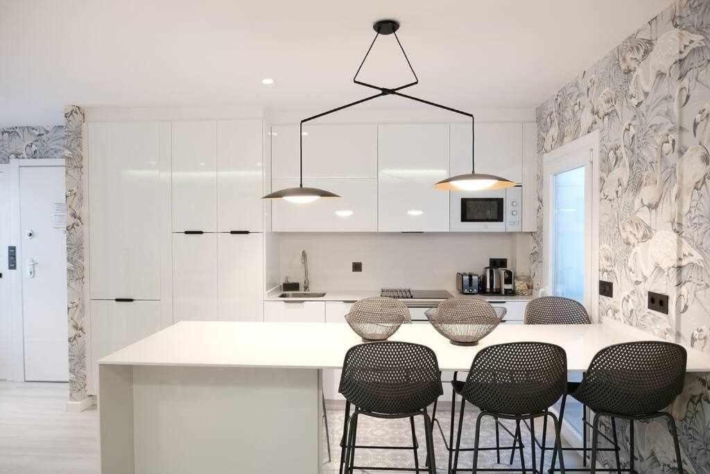 Apartamento Alameda بونتيفيذرا المظهر الخارجي الصورة