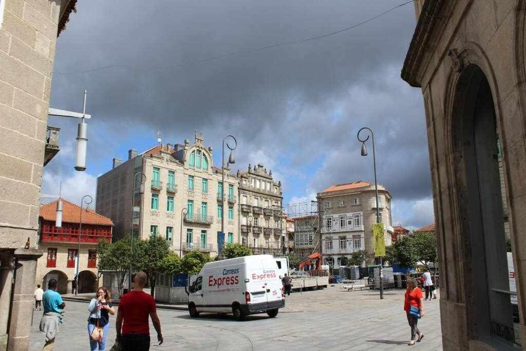 Apartamento Alameda بونتيفيذرا المظهر الخارجي الصورة