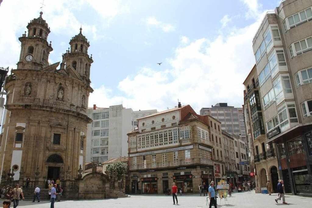 Apartamento Alameda بونتيفيذرا المظهر الخارجي الصورة